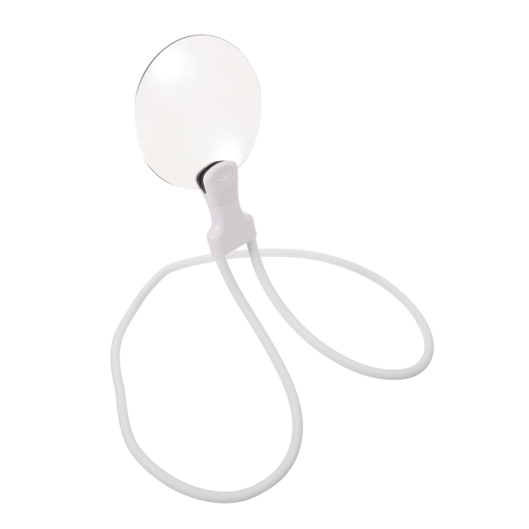 Beaupretty Neck Magnifier with Lens for Reading Sewing and Inspection Lightweight Eye Care Tool for Seniors and Present for Blind Persons and Hobbyists