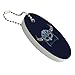 Nordic Viking Warrior Helmet with Horns Floating Keychain Oval Foam Fishing Boat Buoy Key Float