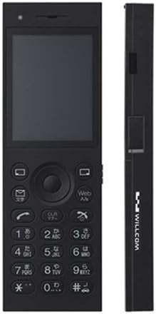Amazon Willcom アスモ 9 Nine ウィルコム Ws009ke フレンチブラック 携帯電話本体 通販