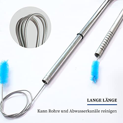 MOSNOW Shisha Reinigungsset, 5er Set Shisha Bowl Bürste Reinigungset Bürsten Set, zur Reinigung von Wasserleitungen… – Bild 7