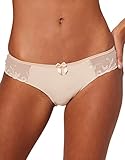 Simone Perele Women's Andora Cotton Bikini Panty, peau Rose, X-Large