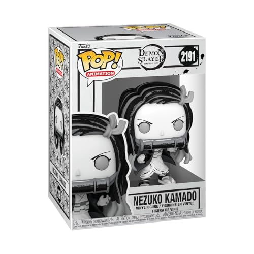 Funko Pop! Animation: Demon Slayer - Nezuko - Sumi-Ink - Figura de Vinilo Coleccionable - Idea de Regalo - Mercancía Oficial - Juguetes para niños y Adultos - Figura Modelo para coleccionistas