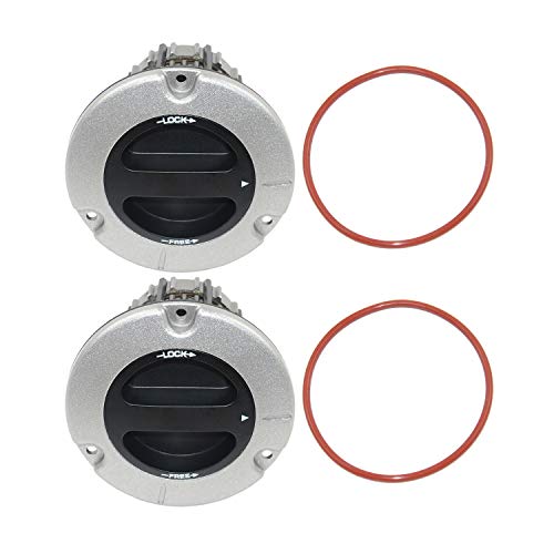 image for GELUOXI 2PCS Front 4x4 4WD Manual Locking Hub Axle Actuator BC3Z3B396B