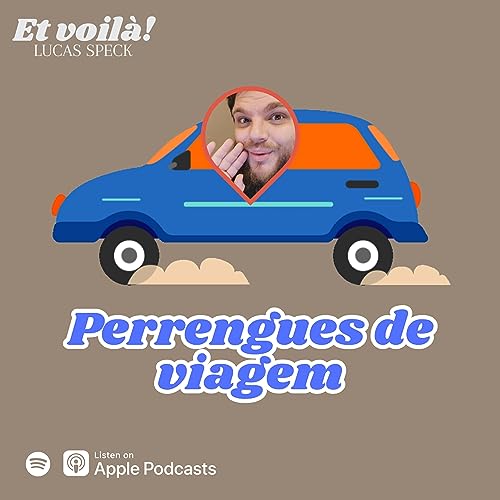 『Perrengues de viagem』のカバーアート