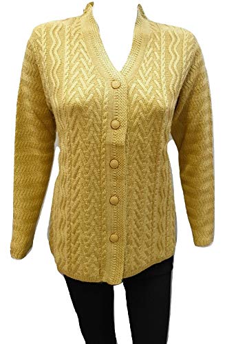 lady willington Women's Wool V-Neck Cardigan-picture-51