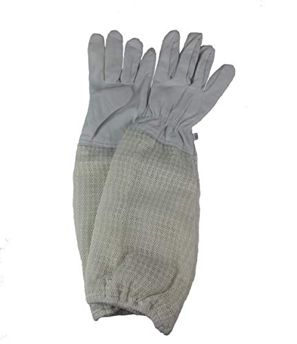 APIFORMES BasicBee - 3 capas de aire Premium - Calzado de cáñamo - Largo, apicultura, protección contra puntadas Cover