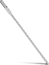 SDS Plus 6x260mm Concrete Drill Bit with 4 Carbide Drill Bits and Double Screw for Concrete Stone Natural Stone