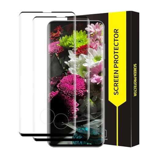Bodyguard 2 pièces Verre Trempé pour Samsung Galaxy S20 Plus 5G, 9H Dureté, pas de bulles, 3D Couverture Totale, Haute Sensibilité protection écran,...