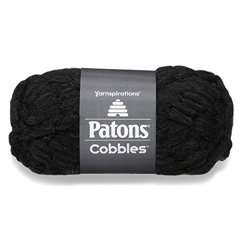 Patons Cobbles Yarn, Chargrey