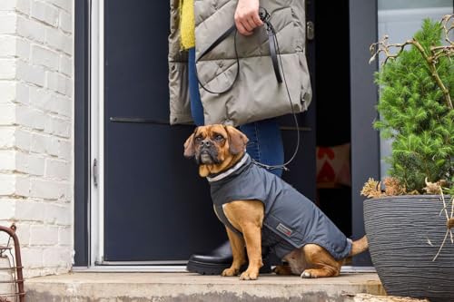 WOLTERS Outdoorjacke Modern Classic Mops & Co., Größe:32 cm, Farbe:anthrazit