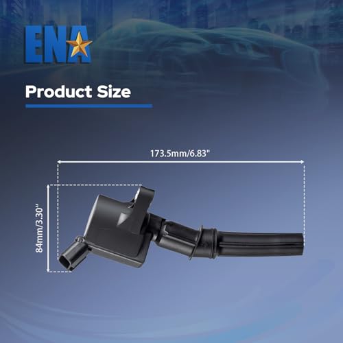 ENA DG508 Ignition Coil Set for Ford 4.6L & 5.4L V8 - Image 3