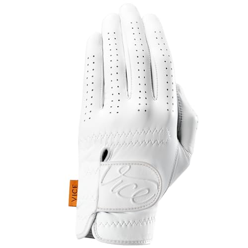 VICE Pure Golf Glove White (Medium)