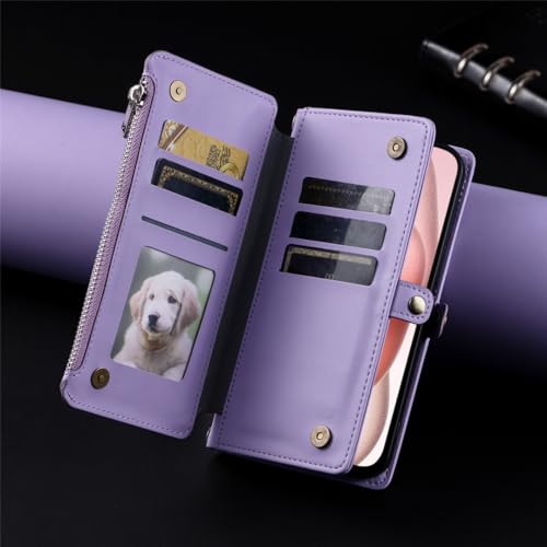 Étui en fermeture éclair avec Oppo Reno14 pour sortir léger - 3