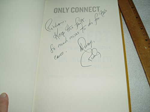 Only Connect: The Way to Save Our Schools