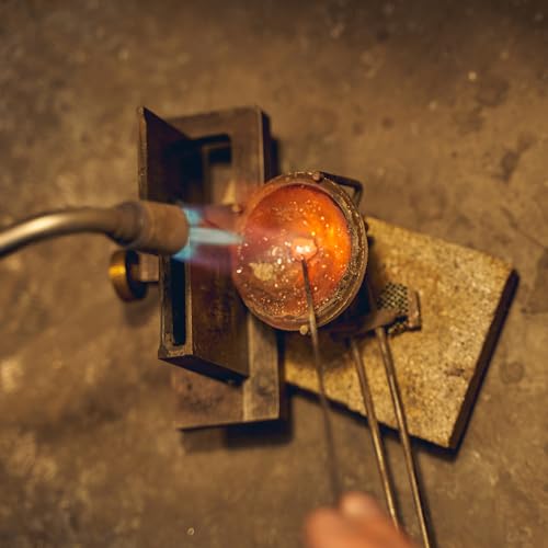 QUARKZMAN Graphitstab, Graphitrührstab Zylinder Stab Kohlestab 100x4mm Schwarz für Elektrode, Schmelzgießen, Tiegel, Stückung mit 15