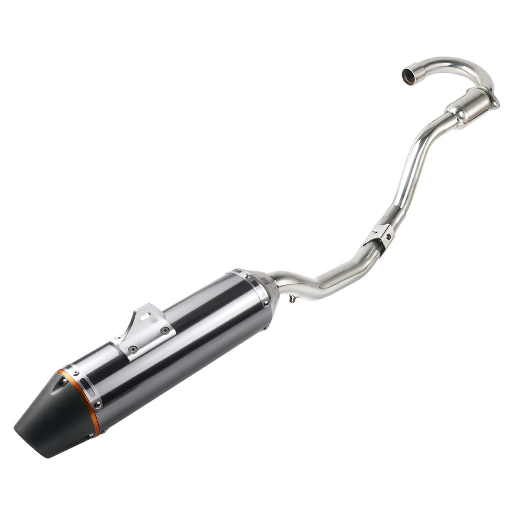 Amazon.co.jp: オートバイ 排気管 エキゾーストパイプ 用 CRF150F 