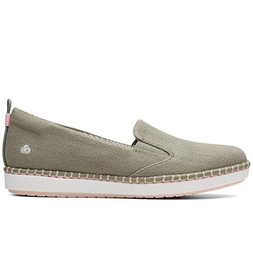 Image of Clarks Women's Step Glow Slip Loafer Flat