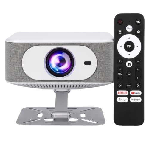 Image of Power Boost 1250 ANSI Smart Projector with Android 13, WiFi 6