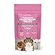 by Amazon - Katzenleckerlis - Pocket Pillows Fischermischung mit Garnelen, Lachs und Forelle, 70g