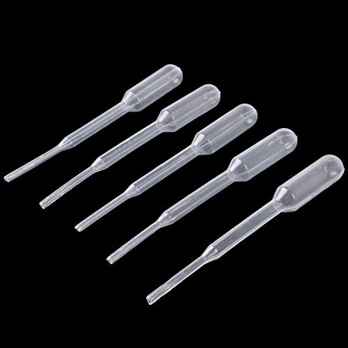 Bronagrand 200PCS 0.2 ml di plastica usa e getta