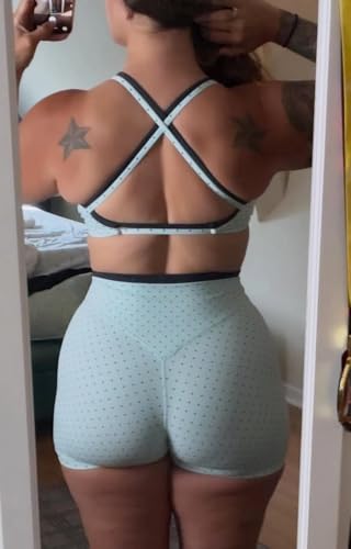 Image of Aoxjox Women's Workout Sports Bras Fitness Metamorph Sienna Twist Bra Yoga Crop Tank