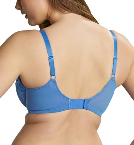 Image of Panache Women's Allure Full Cup Bra - Sheer Lace with Side Sling & Power Mesh Support