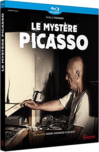 The Mystery of Picasso (1956) ( Le Mystère Picasso ) [ Blu-Ray, Reg.A/B/C Import - France ] image 2