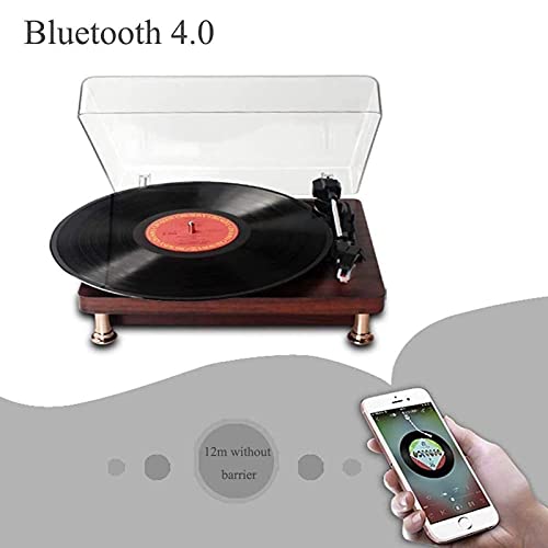Vinyle Tourne-Disque Phonographe Européen Rétro Petit Tourne-Disque Américain Accueil Salon Enregistreur Audio Moderne… - Les Beatles, Paul McCartney, John Lennon, RIngo Starr, George Harrison Vinyle Tourne-Disque Phonographe Européen Rétro Petit Tourne-Disque Américain Accueil Salon Enregistreur Audio Moderne… – Image 4