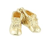 Thema: Baby. Charm-Anhänger Babystiefel Sterling-Silber 925 4 x 10 mm