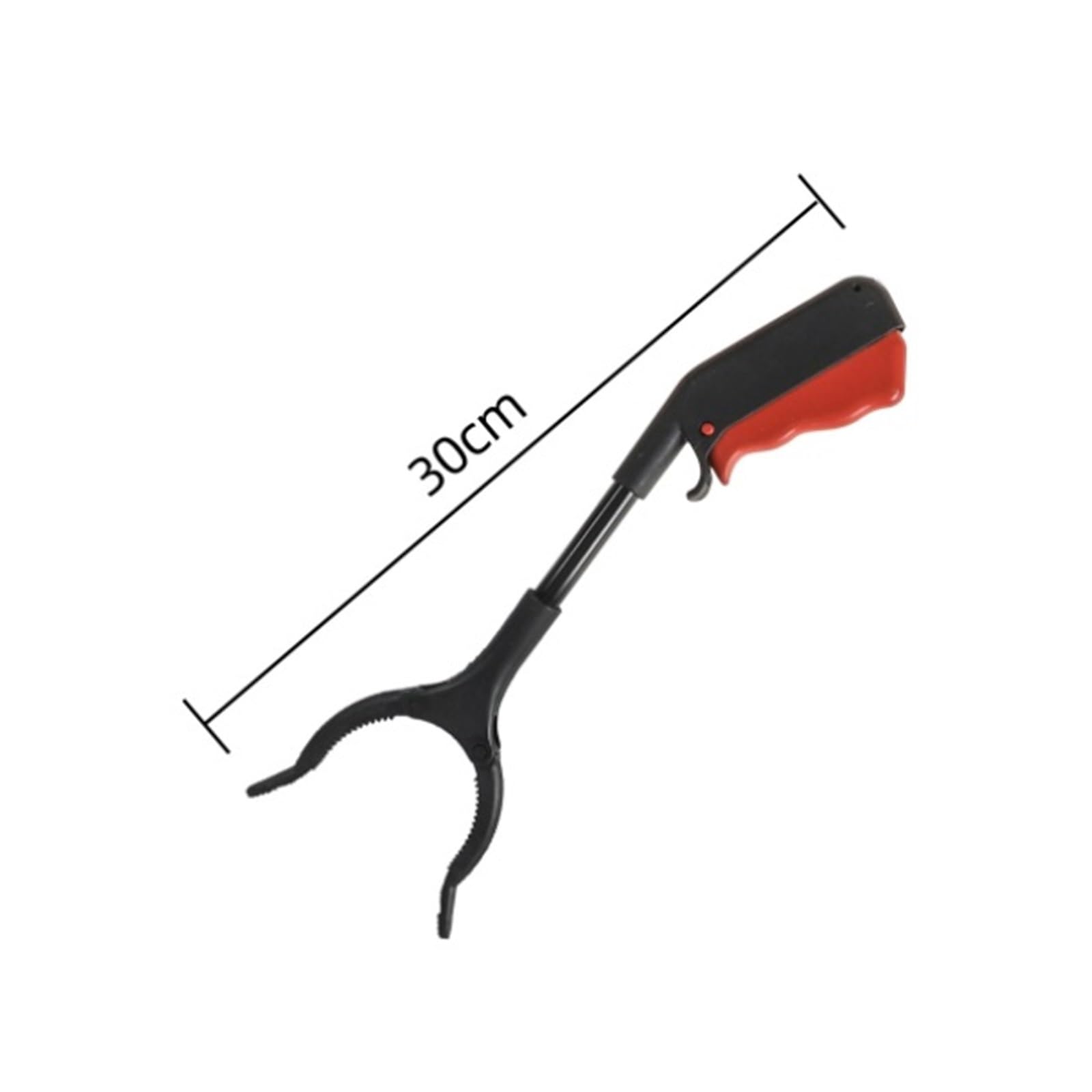 Abfallgreifer, Multifunktionales Müllgreifer-Greifwerkzeug, langes, handliches Mobilitätshilfen-Greifhilfen-Greifwerkzeug(30cm)