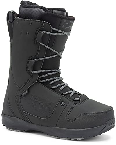 Ride Triad Mens Snowboard Boots Black 9