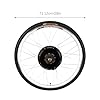 Kit de conversion pour vélo électrique arrière 28" 48 V 1000 W - Kit de conversion pour vélo électrique - Moteur arrière - Kit de conversion de vélo électrique avec écran LCD #3