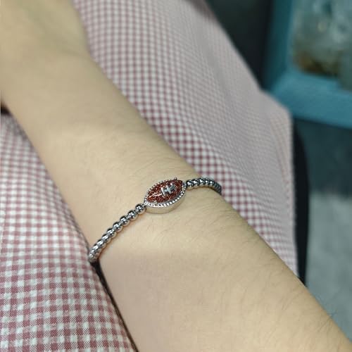 Football Game Day Bracelets for Women Golden/Silver Beaded Stretch Bracelets Sports Fan Bracelet Accessories2
