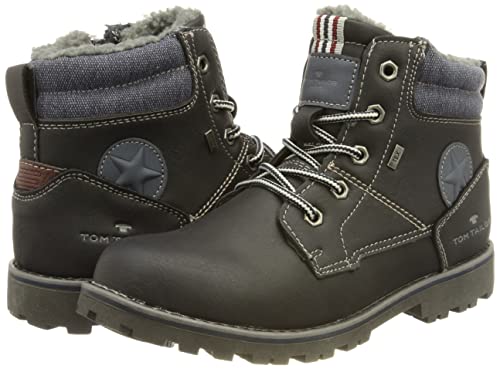 TOM TAILOR 2170503, Stivali a Metà Polpaccio