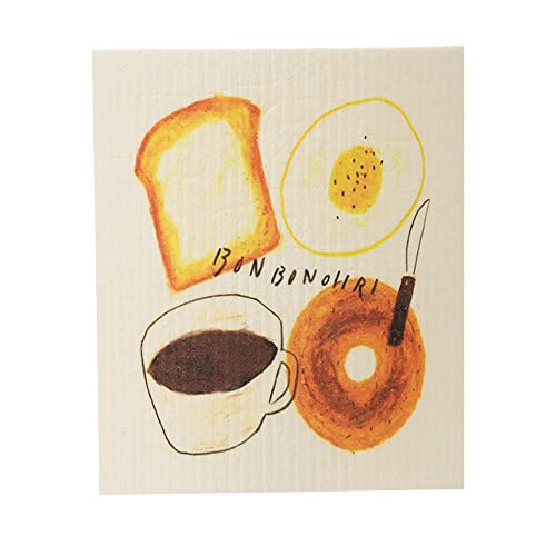 Reusable Nonstick Oil Cleaning Rags Papaya Paper Towels Dishwasher Safe For Kitchen Bar Mops Rugs #TOP1