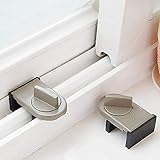 Número de modelo: hardware para el hogar. Características: 1. Cerradura de alta seguridad para la ventana deslizante 2. Cierre las puertas corredizas y las ventanas inmediatamente - No es necesario taladrar ni herramientas 3. Coloque en la ventana o el riel de la puerta y apriete el tornillo de mano. bloquear el obturador o permitir la apertura parcial 4. Evita la apertura forzada o forzada de la ventana desde el exterior. fácil de quitar y reutilizable