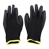 [Utilisation polyvalente] Idéal pour un large éventail de tâches, notamment la construction, le jardinage, les travaux d'assemblage, etc. Obtenez un pack de 12 paires pour vos besoins.