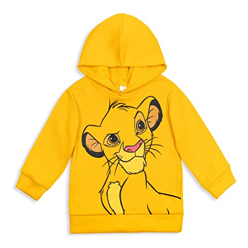 Disney Fleece Pullover Hoodie and Pants Outfit Set Infant to Big Kid Sizes (18 Months - 10-12)2