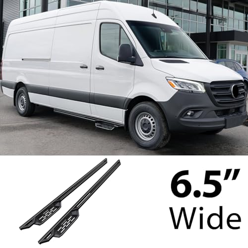 Estribos laterales para Van Dodge y Mercedes Sprinter miniatura 2