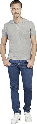 Wampum - Jeans 5 Tasche Regular Fit per Uomo (MOD. 11704) (IT, Numero, 50, Regular, Regular, B148-blue)
