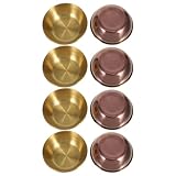 Photo Gallery amosfun 8 pezzi ciotoline in acciaio piccole e rotonde per salse e condimenti antigraffio e facili da per sushi snack e spezie uso versatile in cucina e ristoranti Photo Gallery amosfun 8 pezzi ciotoline in acciaio piccole e rotonde per salse e condimenti antigraffio e facili da per sushi snack e spezie uso versatile in cucina e ristoranti