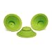 Wow Cup Replacment Silicone Valves - 3 Pack (Green)