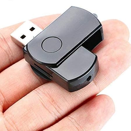 smars U Disk Mini Spy Camera for Indoor Outdoor HD Small Portable Camera Security Mini Hidden Audio Video Recorder