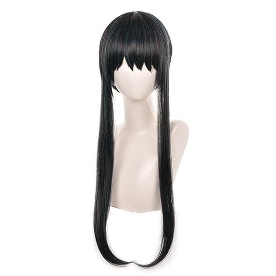 Mystylecos Yor Cosplay Wig Women Halloween Black