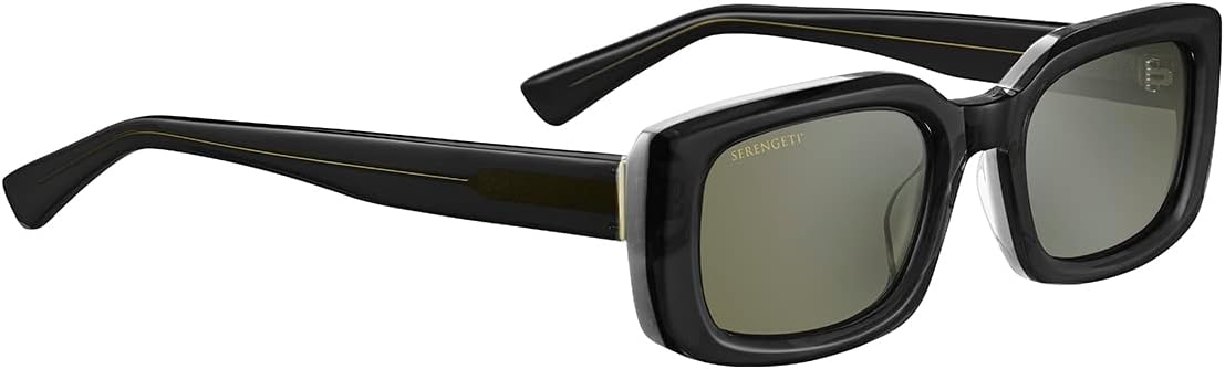 Serengeti Nicholson Rectangular Sunglasses