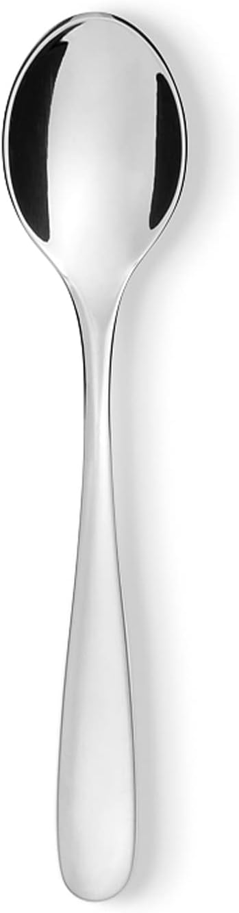 Alessi Nuovo Milano Coffee Spoon, Set of 6, (5180/8)