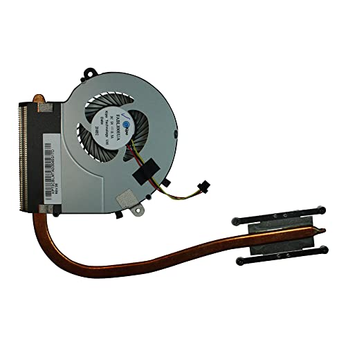 Power4Laptops Integrated Graphics Version Replacement Laptop Fan With Heatsink Compatible With Toshiba Satellite L50-B-1J6