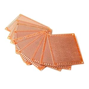 Hemobllo 10 Sztuk Płytki Prototypowe 7x9cm