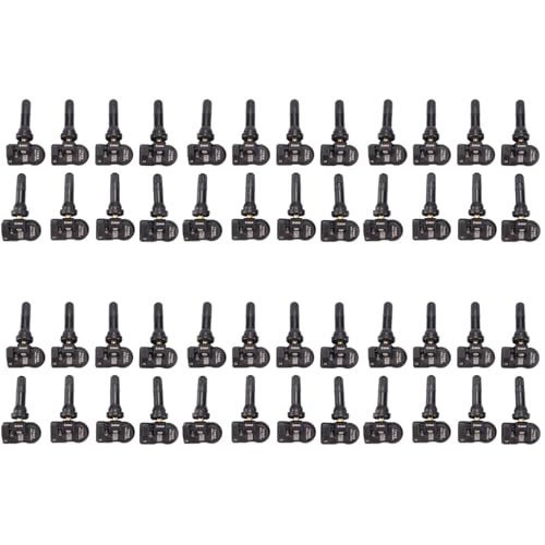 Capteur TPMS universel 433MHz 315MHz bi-fréquence 2 en 1 programmable pour valve de pneu