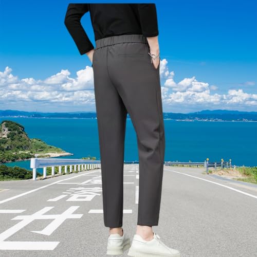 AirFlexion - Ice Silk Comfort Everyday Pants, Super Stretch Lightweight Breathable Loose, Silky-Soft Breathable Non-Deform3